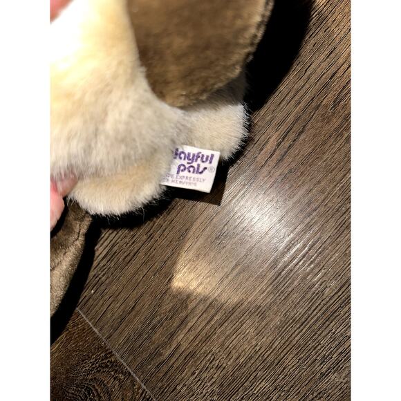 Vtg PLAYFUL PALS by Mervyns Siamese Cat Korea 12" - Picture 7 of 9